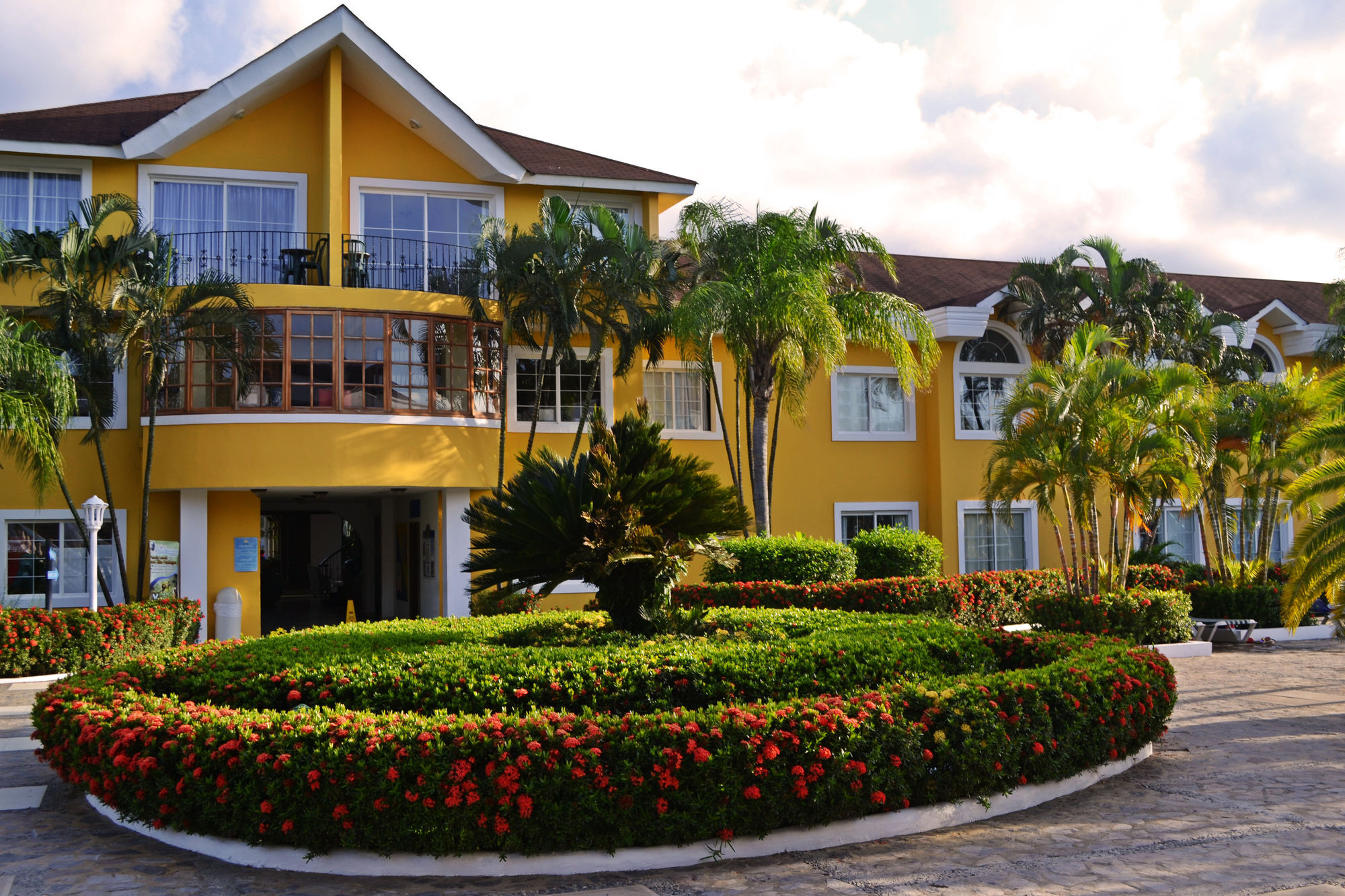 Hotel Palma Real Sambo Creek 外观 照片