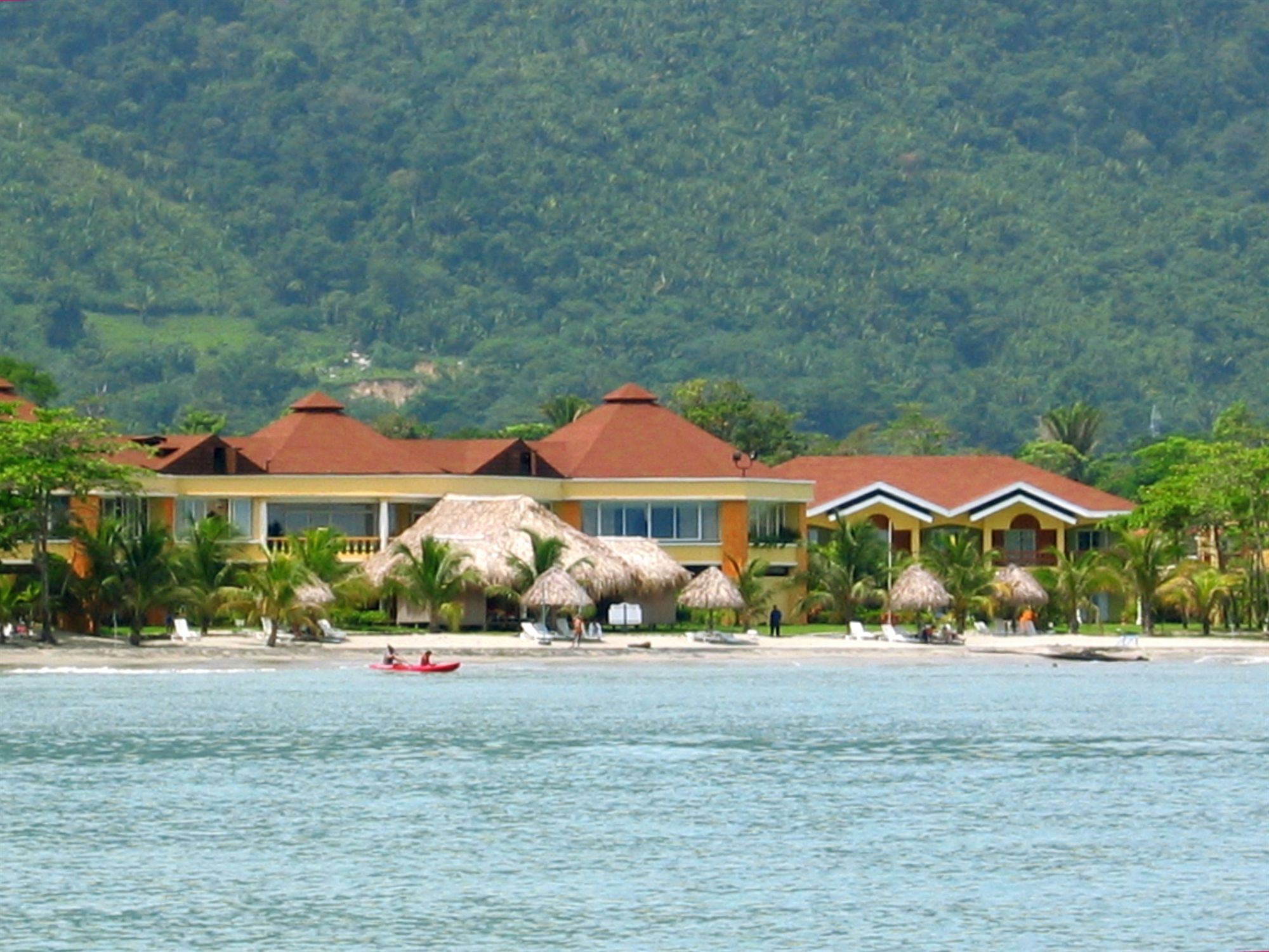 Hotel Palma Real Sambo Creek 外观 照片