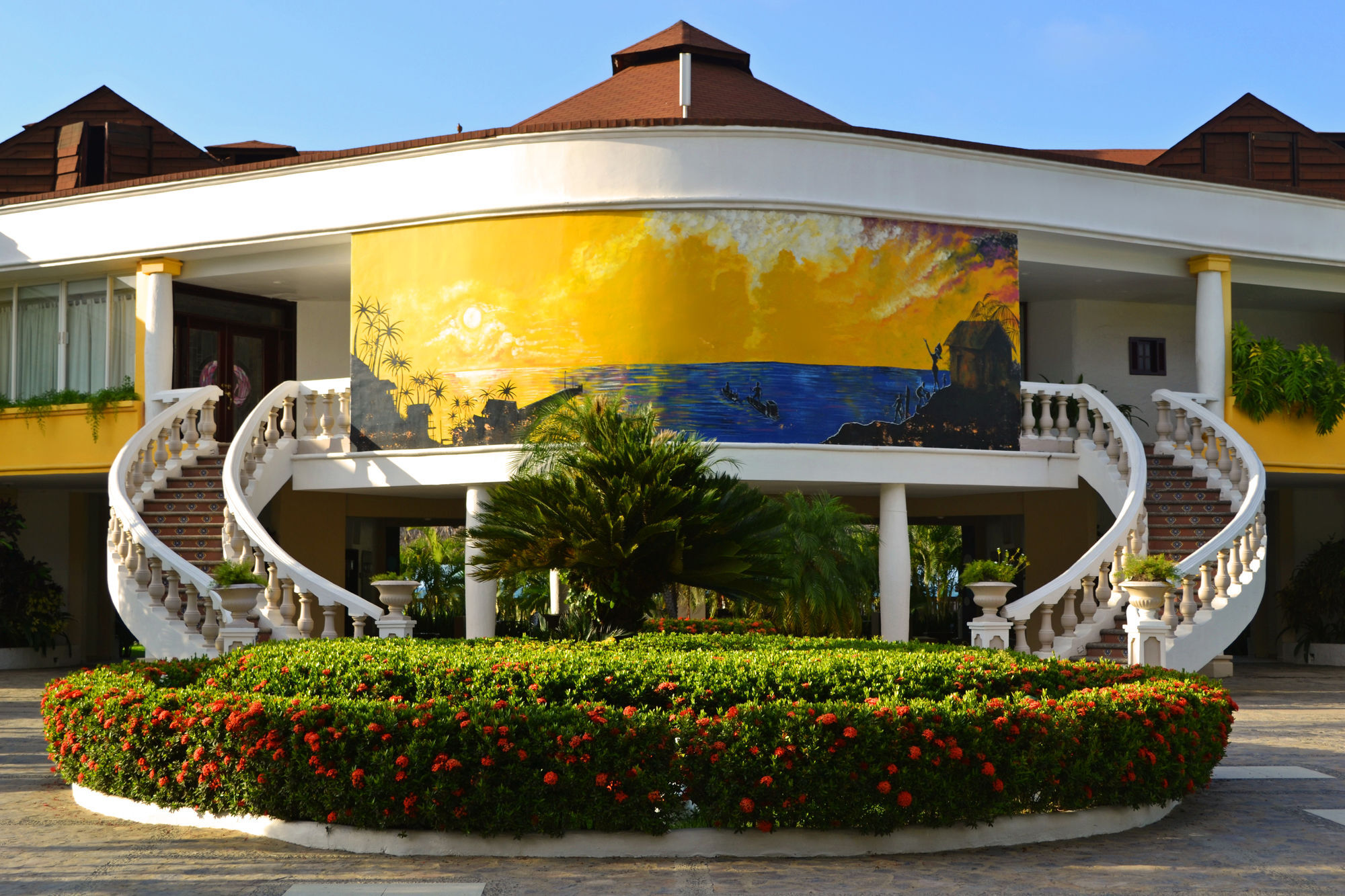Hotel Palma Real Sambo Creek 外观 照片