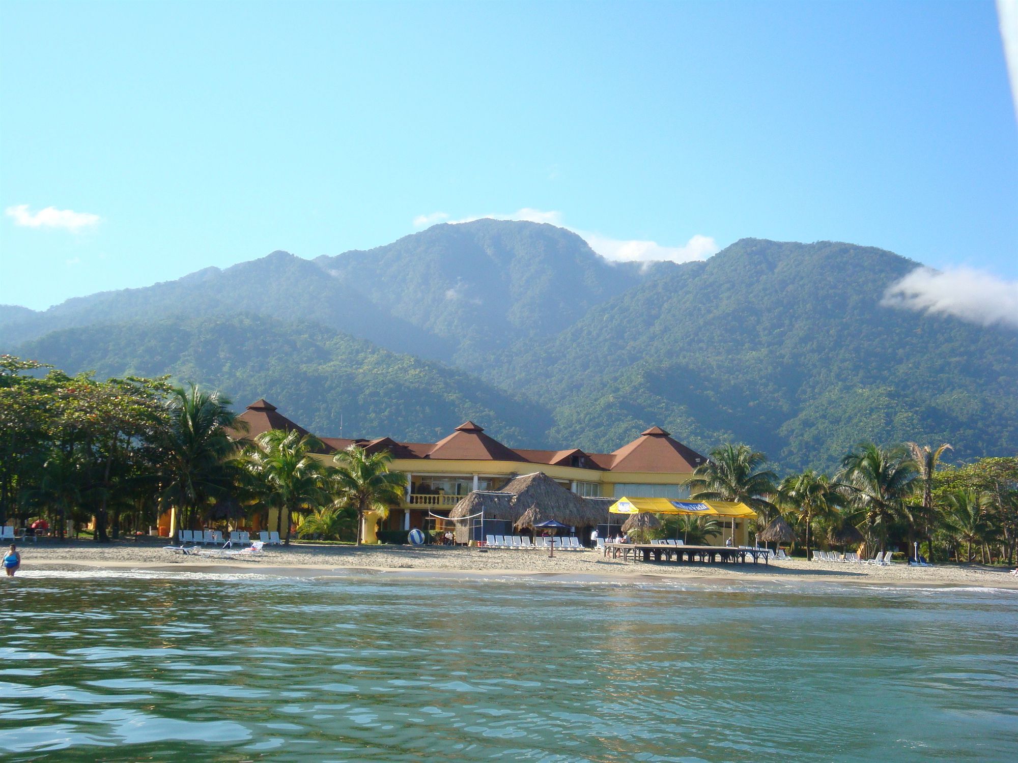 Hotel Palma Real Sambo Creek 外观 照片