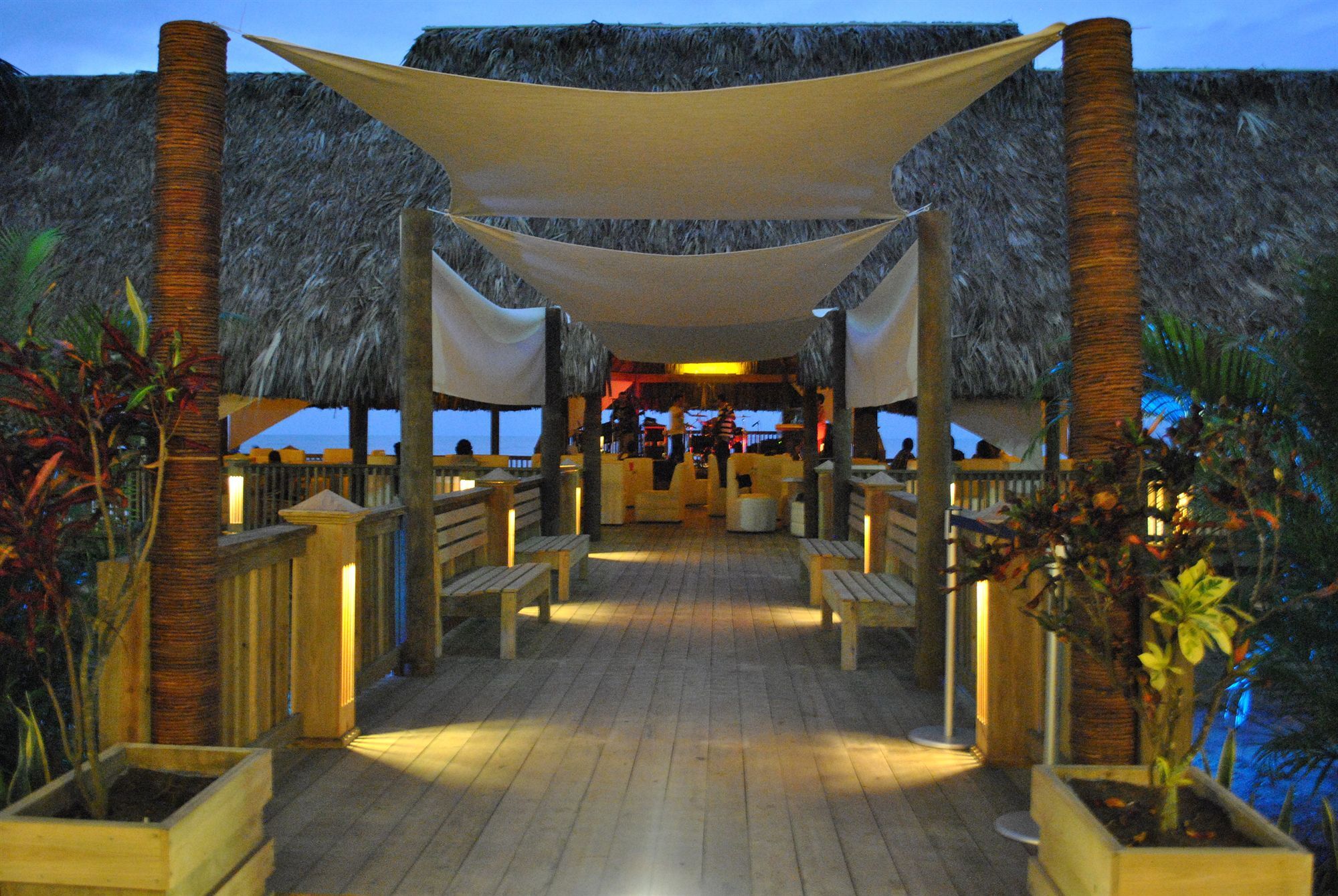Hotel Palma Real Sambo Creek 外观 照片