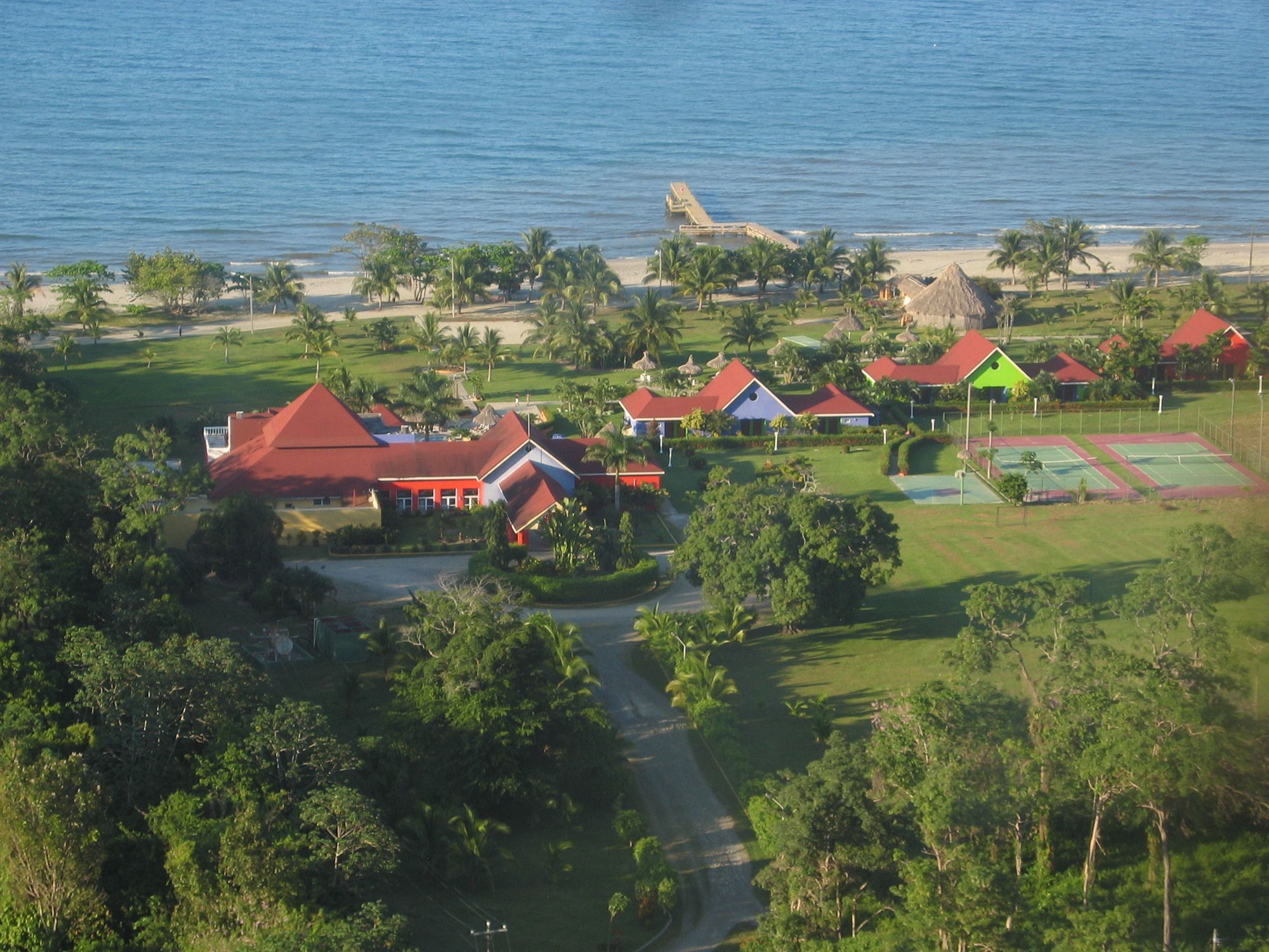 Hotel Palma Real Sambo Creek 外观 照片